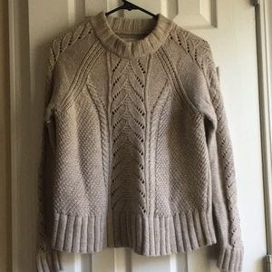 Loft Cableknit Sweater